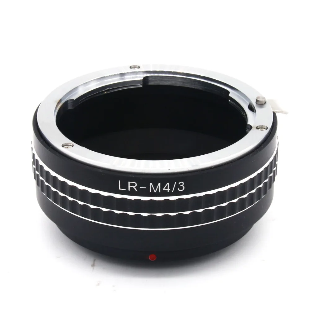 Для LR-M4/3 кольцо переходник для Leica R LR Крепление объектива микро 4/3 Камера E-PL1 G3 GF3 G2 G1