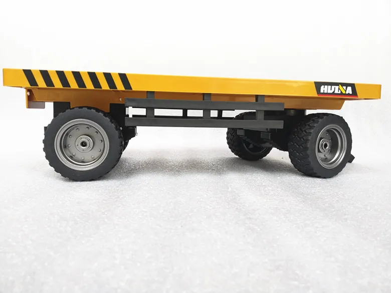 

WPL RC car trx-4 km2 Remote Control Remodel Accessory Parts DIY Trailer truck