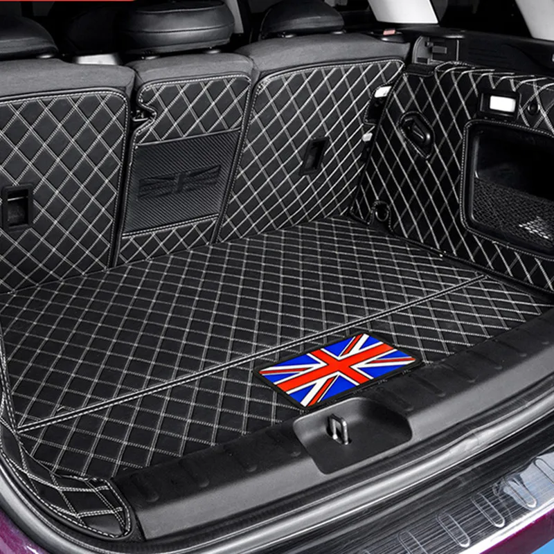 Защитный коврик для багажника автомобиля кожаный Стайлинг аксессуары BMW MINI ONE