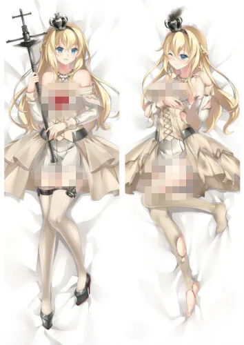 

Kantai Collection Dakimakura HMS Warspite 03 Hugging Body Pillow Case Covers 59