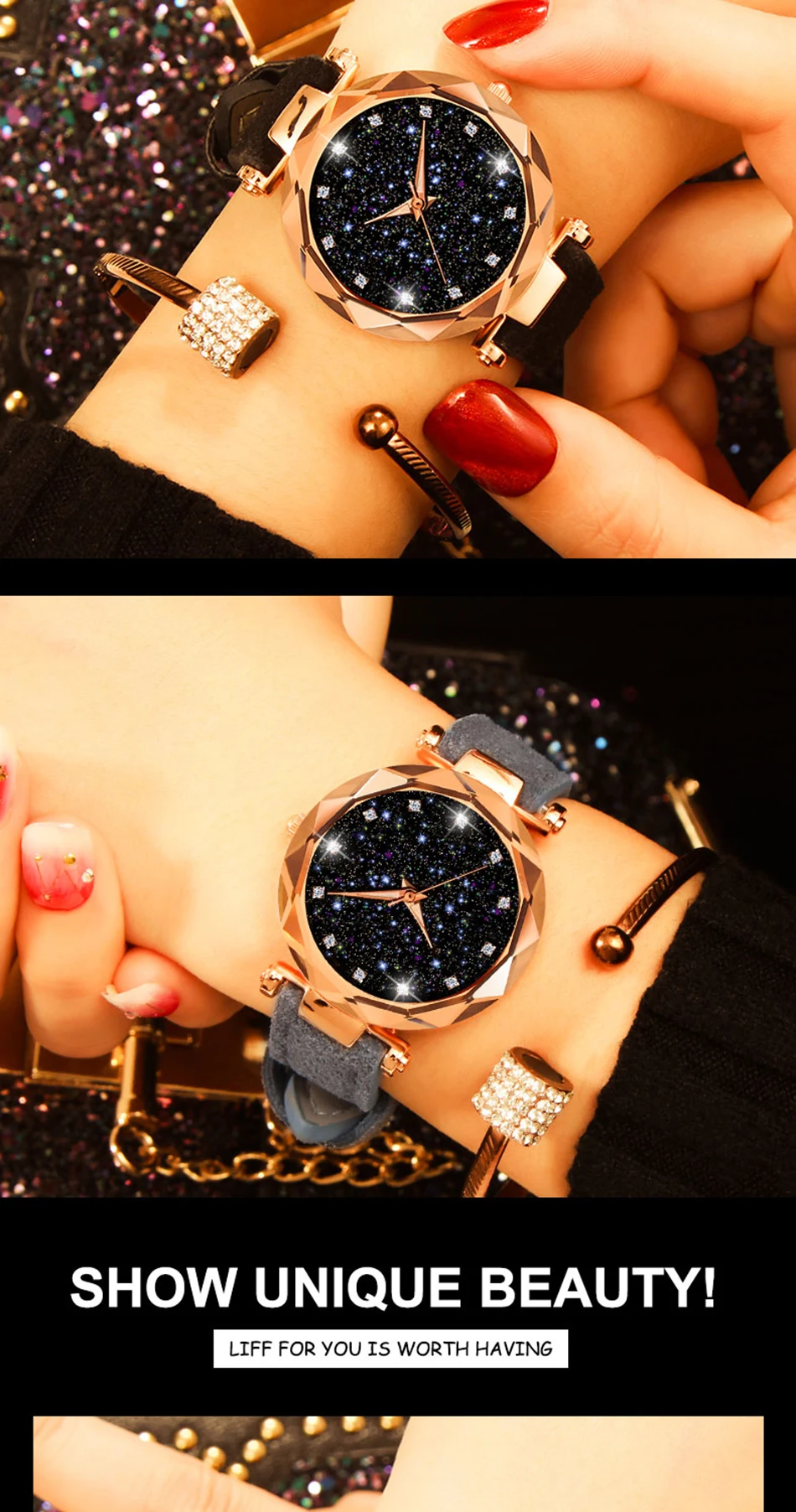 rose gold watch  (11)