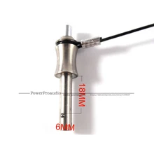 Нержавеющие динамики Pin 6x18 мм для линейного массива системы такелажа профессиональный