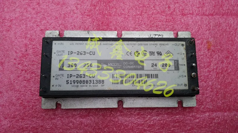 Original import VI-263-EU IP-262-CV DC300V DC24V200W IP-263-CU isolation | Обустройство дома