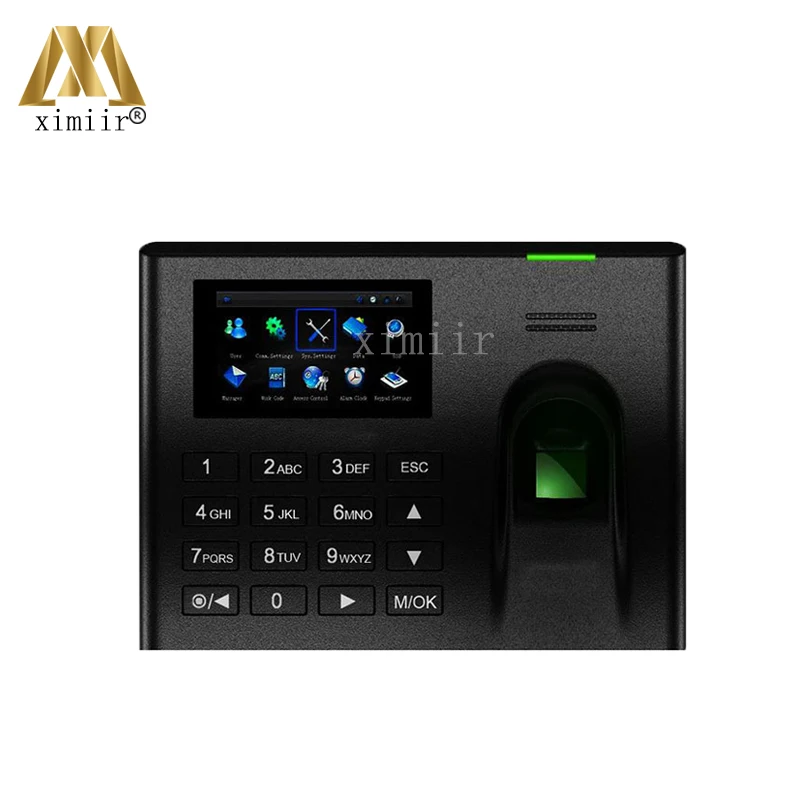 

Linux system UA100 fingerprint time attendance worker time recorder TCP/IP,RS232/485,USB fingerprint time and attendance