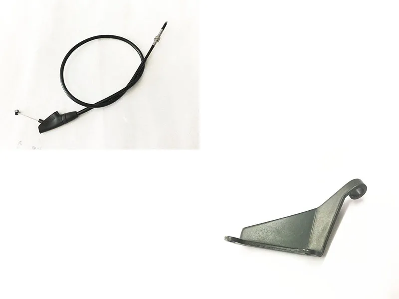 Clutch Cable and bracket set for Benelli BN600GT TNT600GT STELS600GT