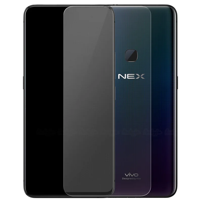 JGKK матовое закаленное стекло для Vivo Nex nexx матовое стекло протектор экрана для VIVO Nex олеофобное покрытие против следов от пальцев