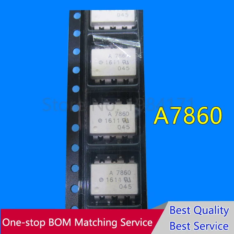 10 шт. оригинальный HCPL 7860 A7860 SOP 8 HCPL7860 чип IC новый| |
