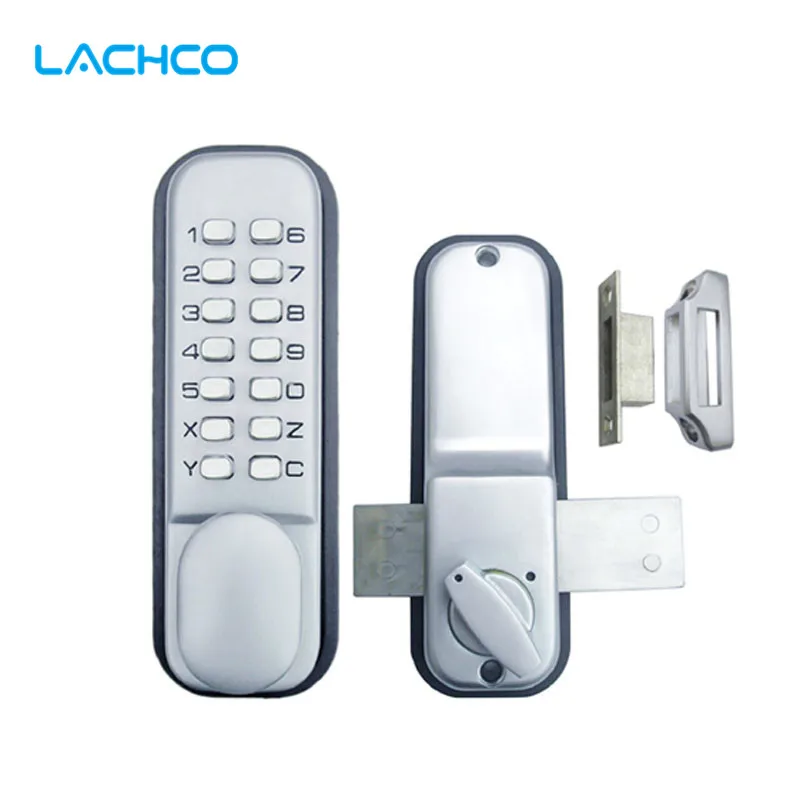 Us 33 2 17 Off Lachco Mechanical Code Lock Digital Machinery Keypad Password Entry Door Lock L16090bs In Door Locks From Home Improvement On