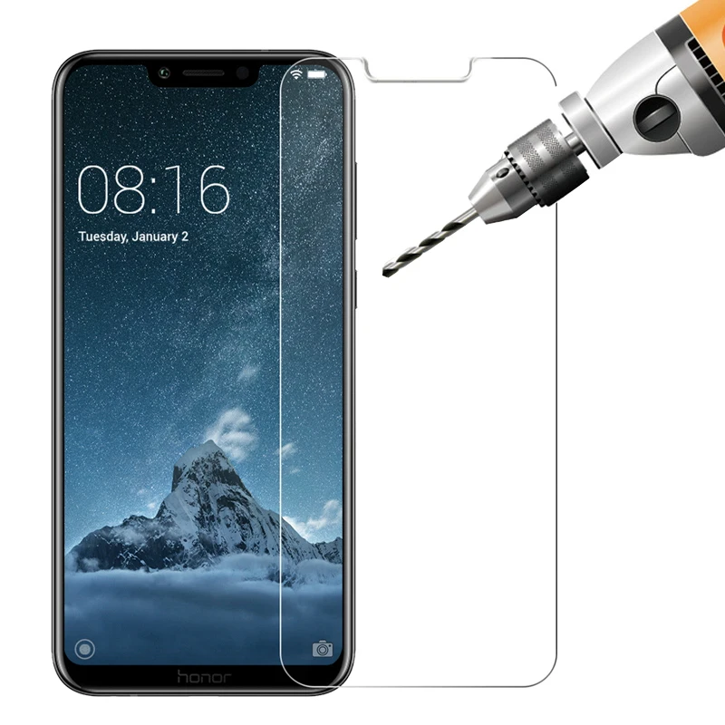 Высококачественное защитное стекло для Huawei Honor Play протектор экрана закаленное 9H