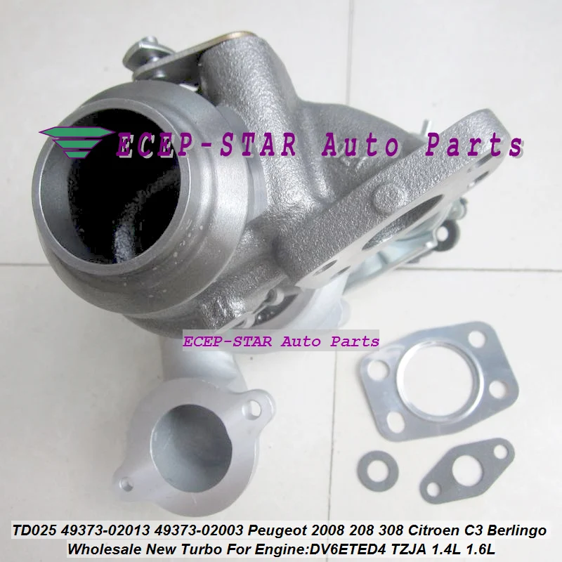 TD025 49373-02013 49373-02003 Peugeot 2008 208 308 Citroen C3 Berlingo C-Elysee DS 3 (4)