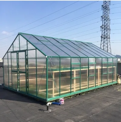 Green house shed perpex plastic cold frames