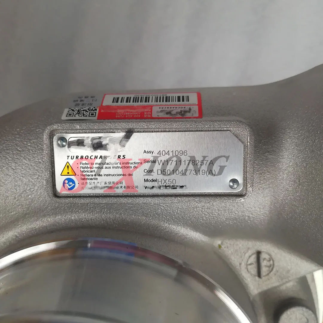 D5010477319 4041096 Dongfeng DCi11 запчасти дизельного двигателя HX50W турбокомпрессор