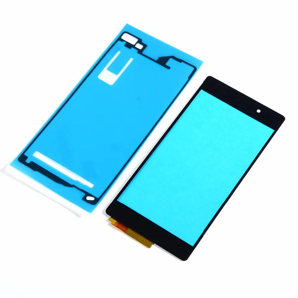 

For Sony Xperia Z2 D6543 L50W D6503 Touch Screen Digitizer Front Glass Panel+Sticker(Z2 5.2 inch)