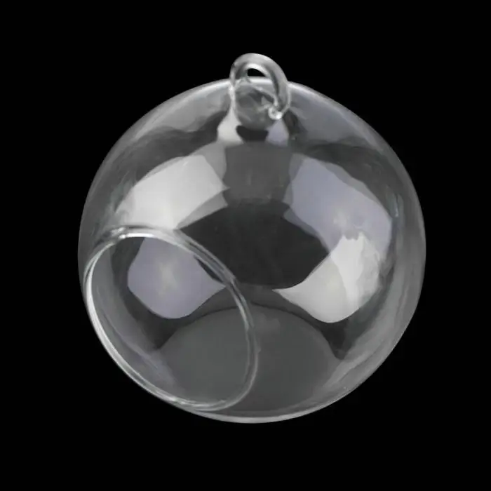 «Лучшее» креативный подвесной стеклянный шар растительный горшок Террариум контейнер домашний офисный Декор подвесная стеклянная ваза 889