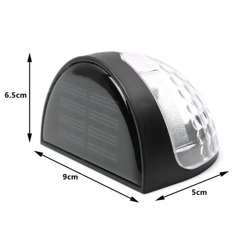 Lâmpadas Solares alto brilho luz de parede Power Dissipation : 6pc 0.06w f5 White Light Led