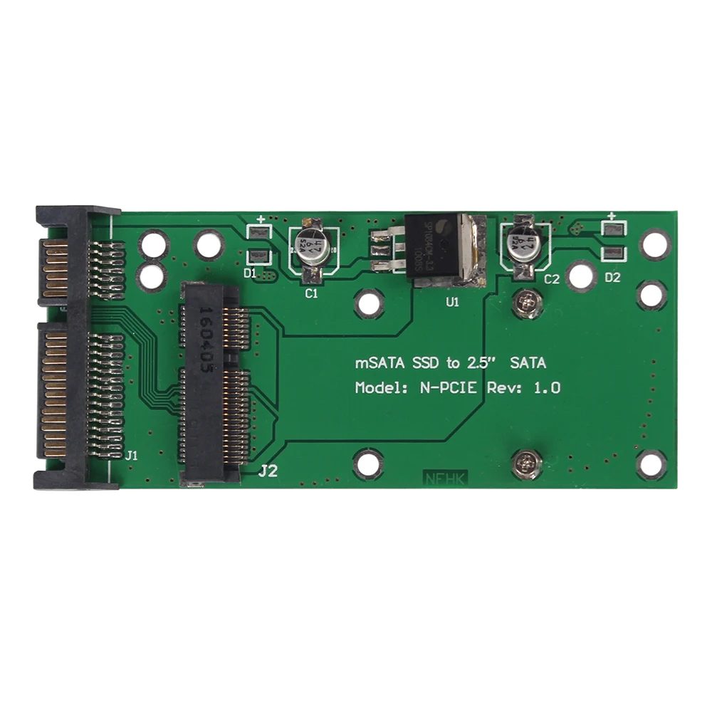 NGFF( M2) SSD To 2.5" SATA Adapter PCIE mSATA M.2 To PCI-E 2.5 inch NGFF SSD to SATA3 Drive Convert 27/50/70mm Expansion Card