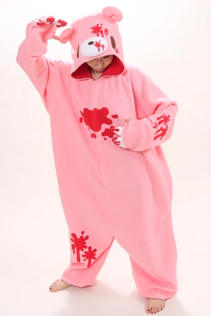 Danganronpa Pajamas - Monokuma Cosplay Costume 4 - Danganronpa Merch Danganronpa Pajamas - Monokuma Cosplay Costume