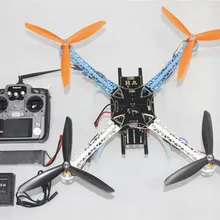F08191-C DIY Модернизированный Дрон полный комплект S500-PCB 1045 3-пропеллер 4 оси Мульти QuadCopter RTF/устройством ARF с 10ch TX/RX 3300 Mah литиево-полимерная