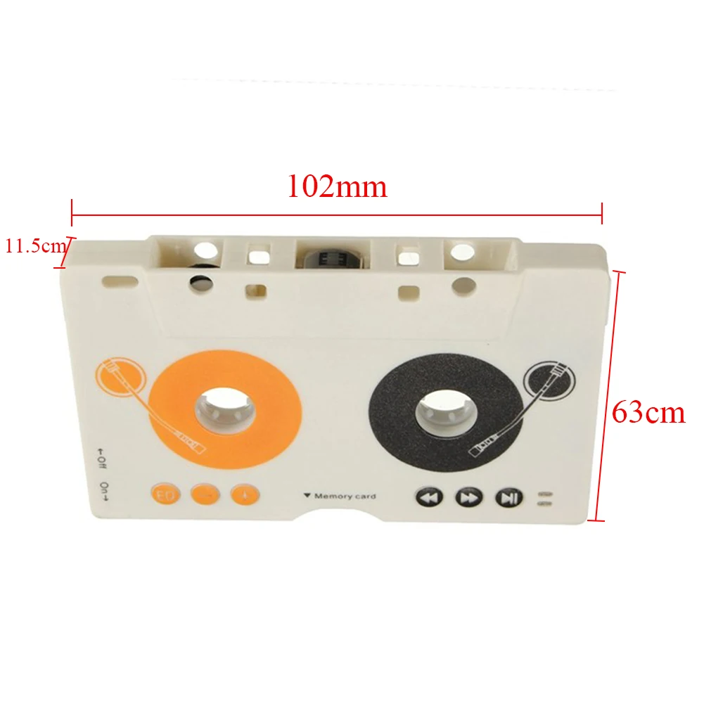 SD MMC портативный стерео автоматический музыкальный комплект MP3 винтажный ленточный адаптер USB автомобильный Кассетный плеер профессиональный пульт дистанционного управления аудио