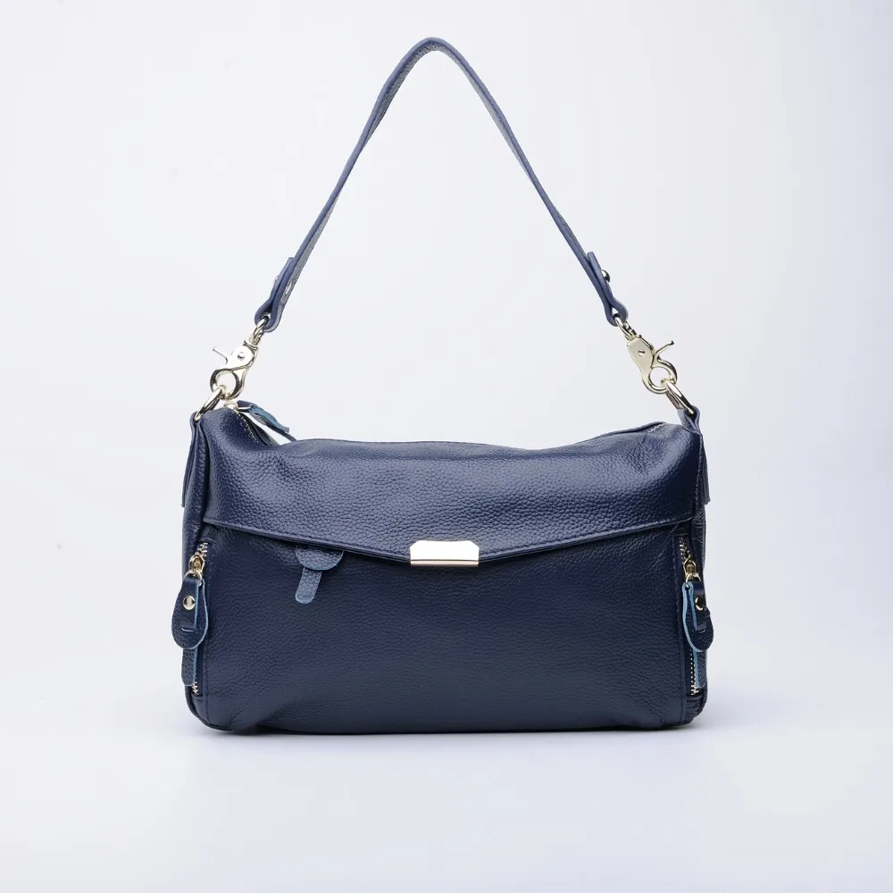 3 цвета Новая модная женская сумка-мессенджер натуральная кожа маленькая сумка на плечо брендовая дизайнерская простая модная сумка
