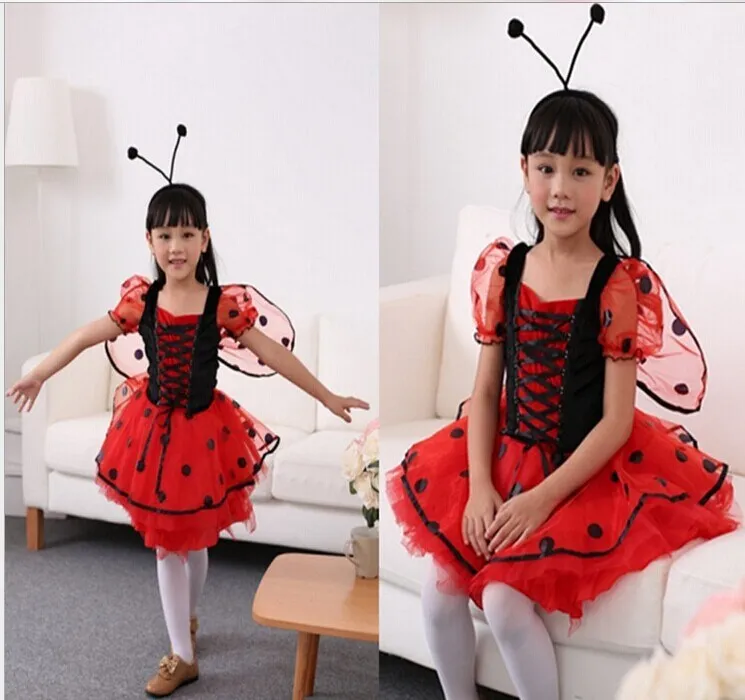 Halloween costume beetle kids cosplay
