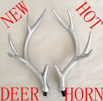 

Free shipping deer horn crafts