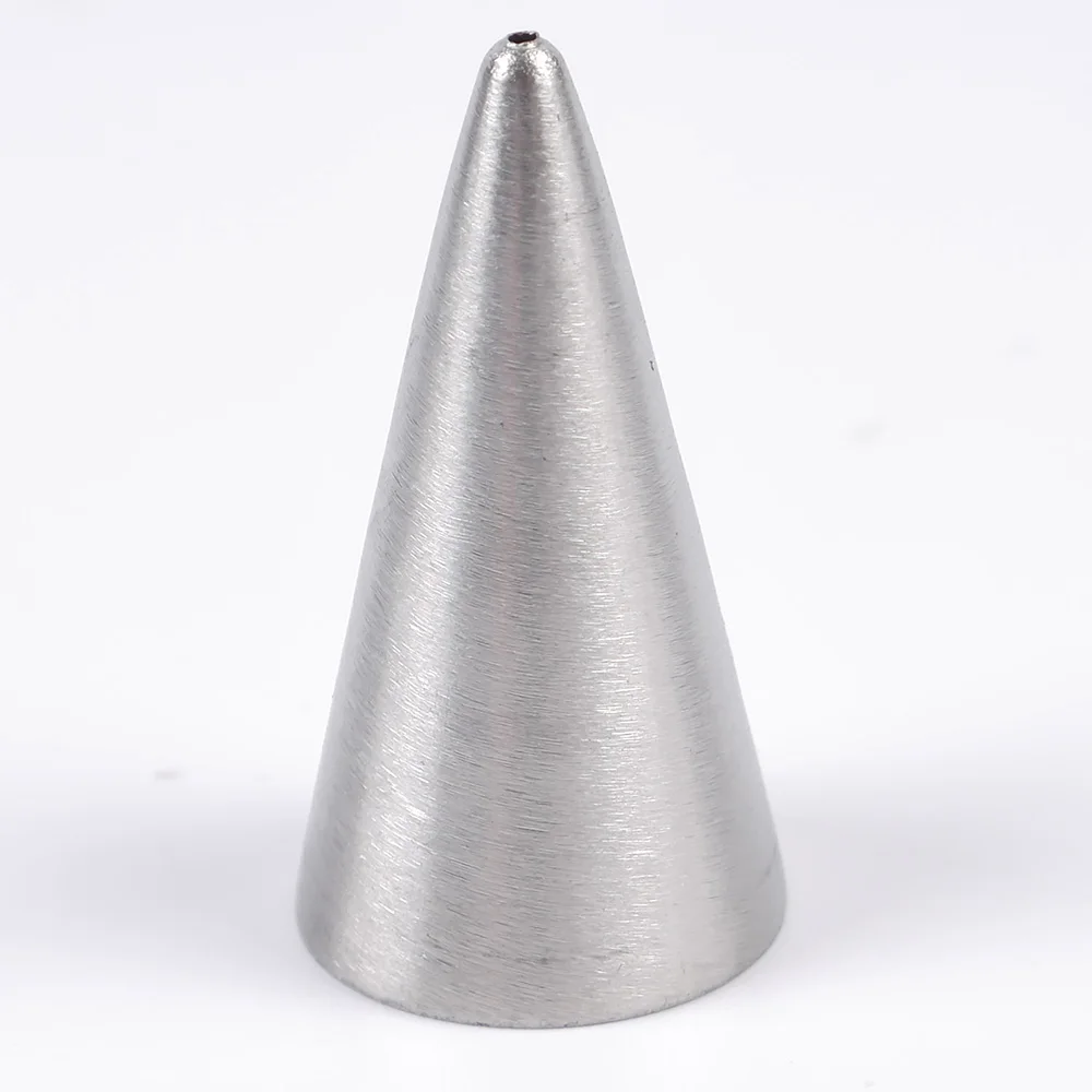 #1 1mm Round Stainless Steel Cream Icing Piping Nozzles Fondant Cupcake Cake Decoration tools Baking Pastry Tips Tools #1 1mm Round Stainless Steel Cream Icing Piping Nozzles Fondant Cupcake Cake Decoration tools Baking Pastry Tips Tools