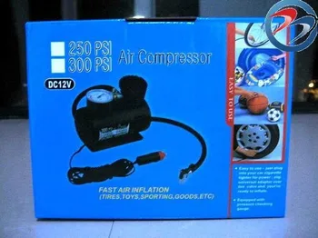 

12v Inflatable Pump Portable 12V 90W electric car tire tire car inflatable pump air compressor pump air nozzle Electric car tire