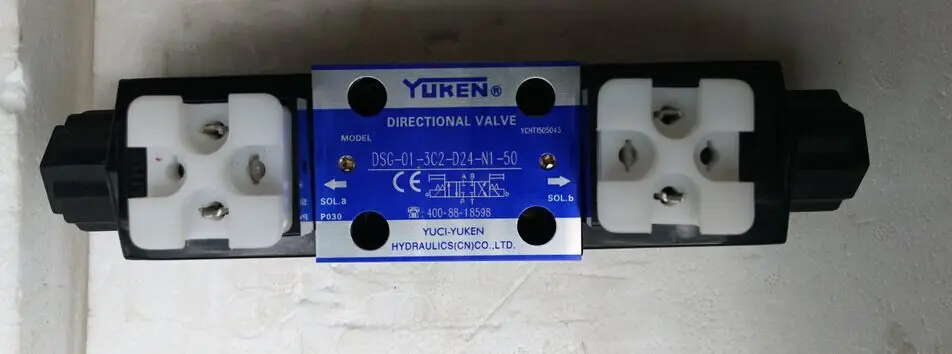 YUKEN hydraulic valve DSG-01-3C2-D24-N1-70 high pressure valve made in Japan YUKEN hydraulic valve DSG-01-3C2-D24-N1-70 high pressure valve made in Japan
