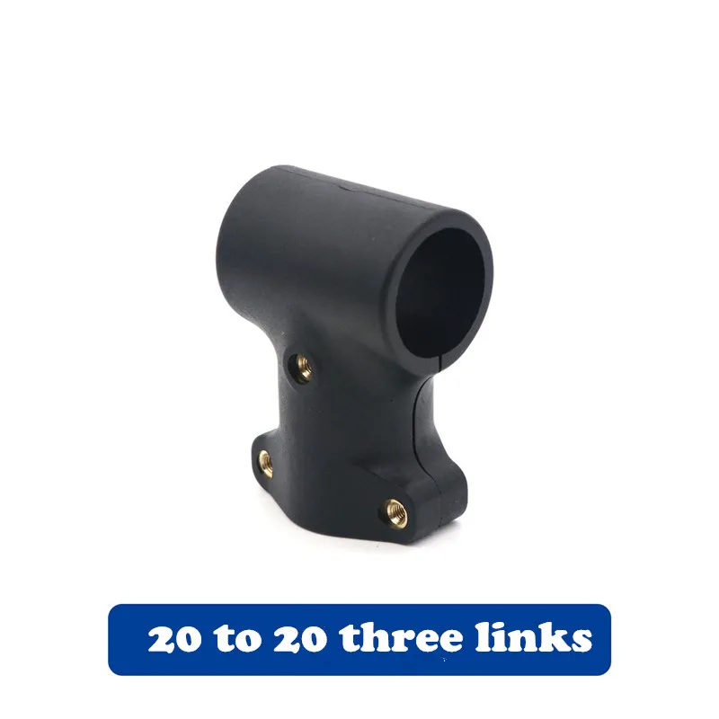 DIY agricultural plant protection drone 20 to 20 Three linksand vertical 20 tube tripod fixed connection plant protect