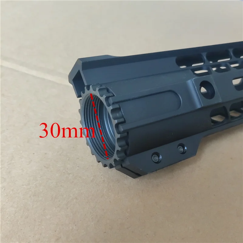 OMG открытый AR-15 тонкий бесплатный поплавок mlok handguard 7 10 12 15 17 дюймов Handguard Пикатинни кронштейн