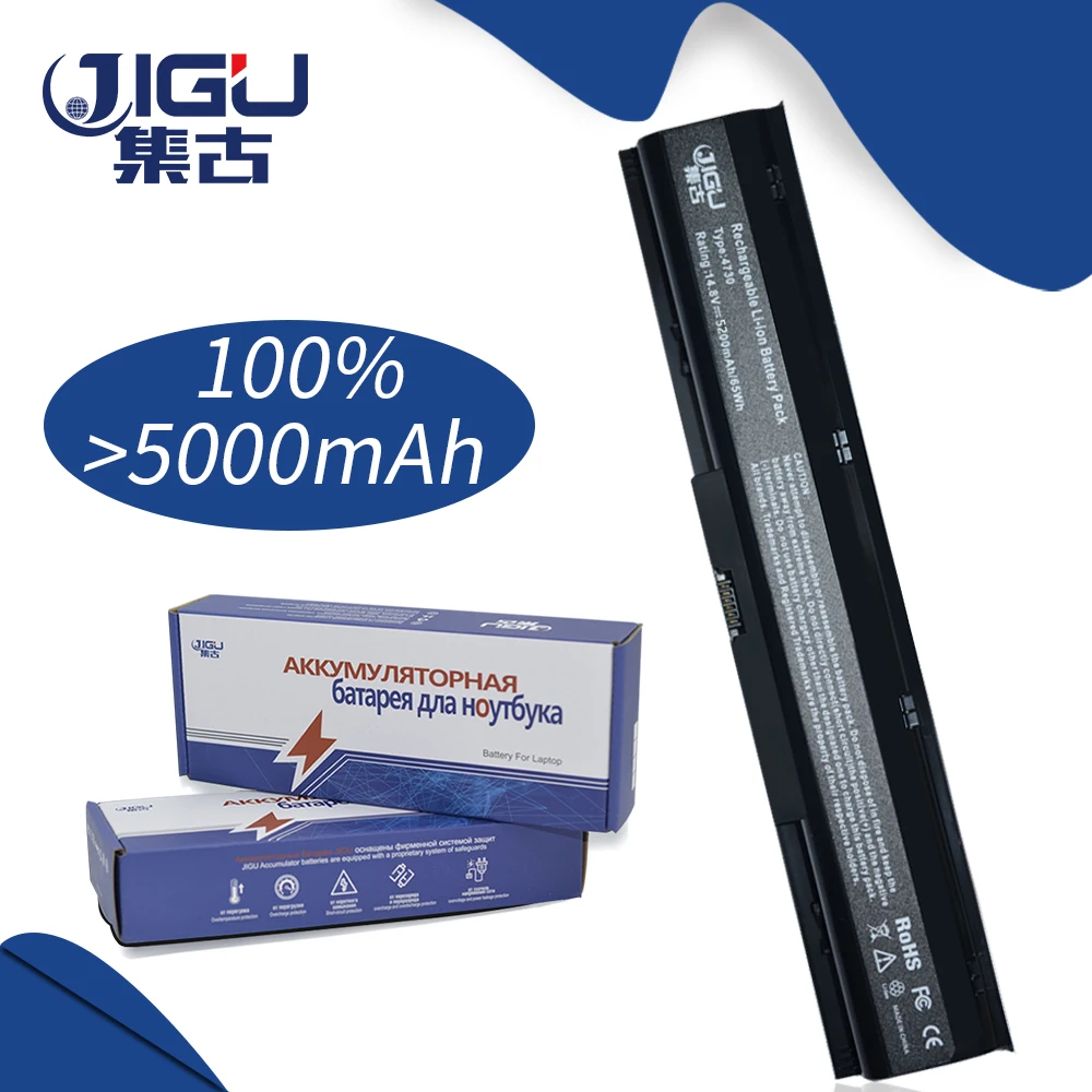 JIGU 8 ячеек 4ICR19/66 2 PR08 Аккумулятор для ноутбука HP Probook 4730S HSTNN IB2S 633734 421 633807 001|battery for