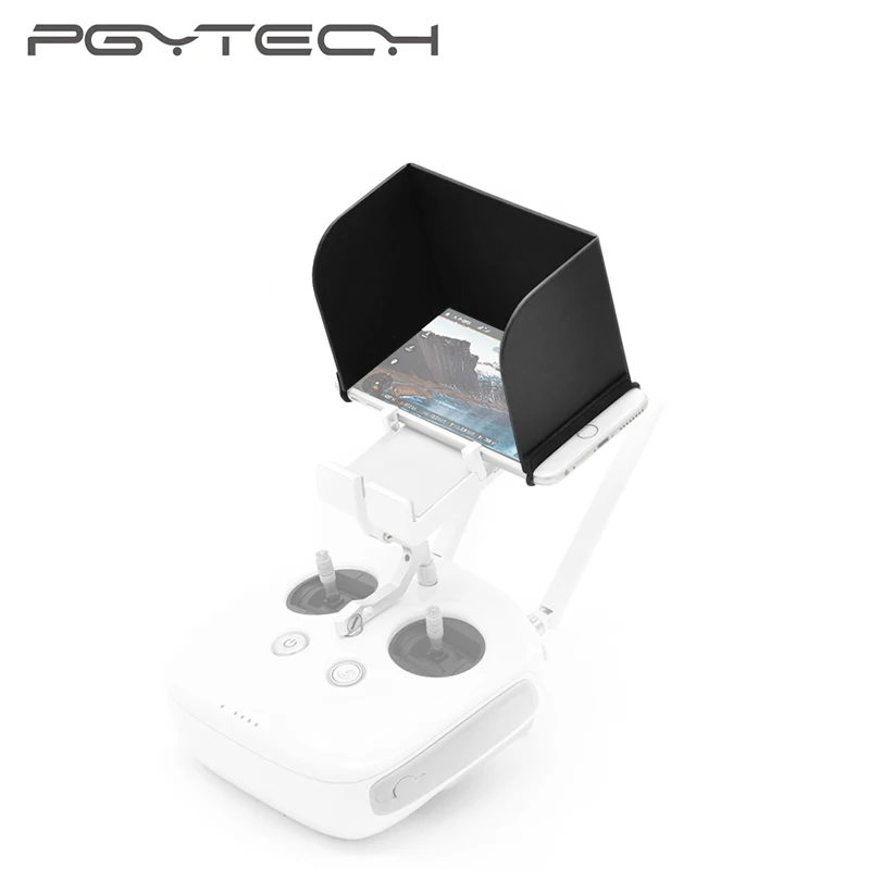 

PGYTECH Phone Tablet DJI Phantom 4 Pro/4/3 Inspire 1/2 Monitor Sun Hood Cover for DJI Mavic Air/Mavic Pro/Spark Controller Hood