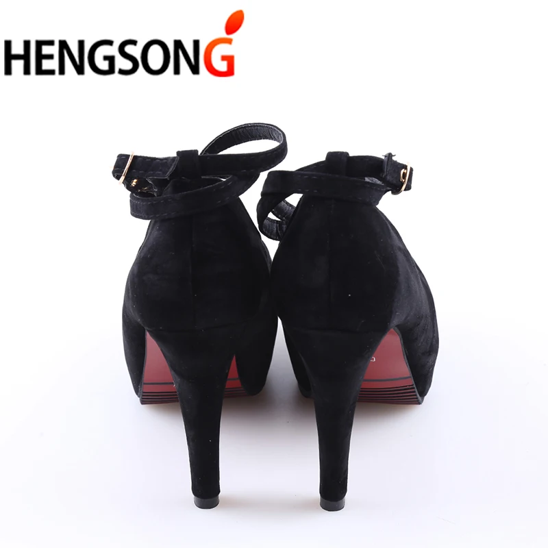 Г., женские пикантные классические туфли-лодочки Осенняя водонепроницаемая обувь на платформе модная классическая обувь пикантная женская обувь на высоком каблуке