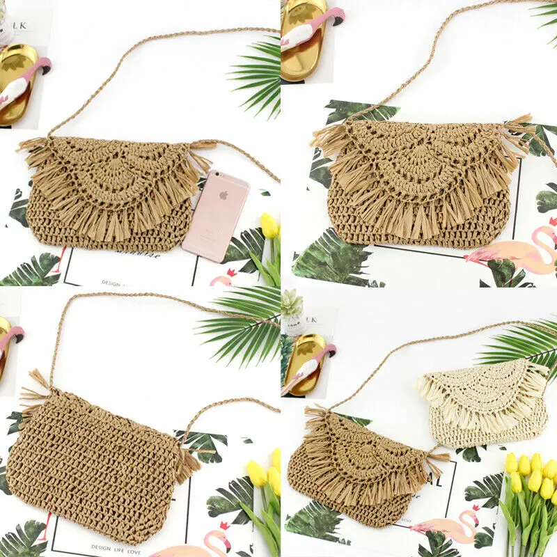 

2019 New Fashion Hot Women Ladies Designer Checkered Tote Bag Bohemia Style Quality Shoulder Handbag