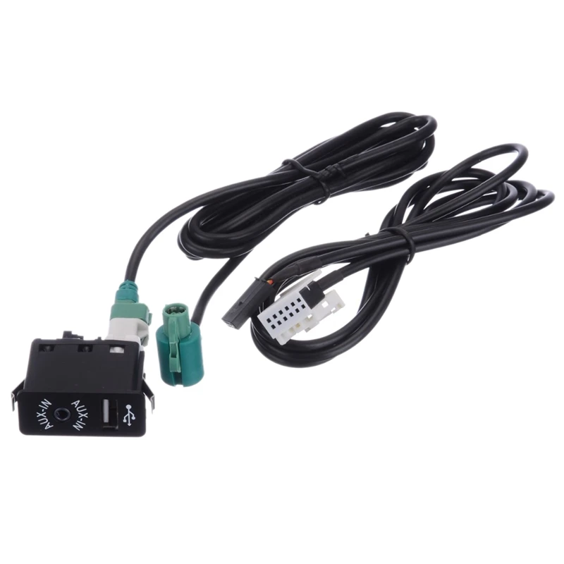 

Car Cd Changer Player Audio Aux Audio Harness Switch Button For-Bmw E60 E61 E63 E64 E87 E90 E70 F25