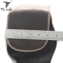 Перуанские объемные волнистые 5x5 кружевные закрытые свободные части человеческих волос 8-20 дюймов предварительно выщипанные волосы remy волосы для женщин