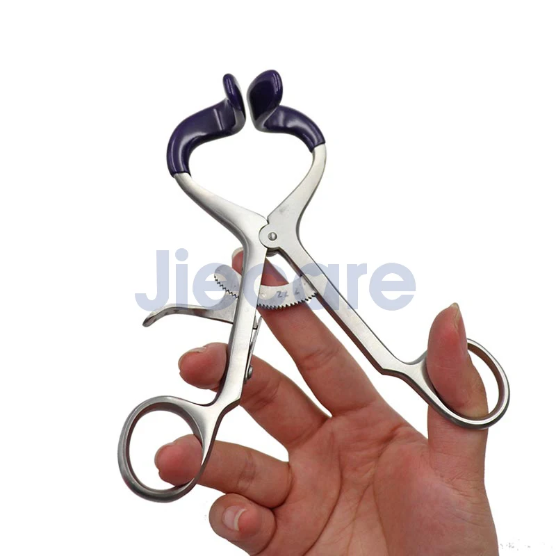 Instrumentos de Cirurgia Cirúrgico com Almofada de Silicone de Aço Oral Dental Boca Afastador Inoxidável Ferramentas Ortodôntico 2 Pçs - Set 5 2 pçs set Instrumentos de Cirurgia Oral