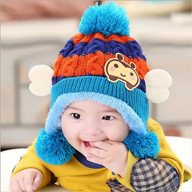 baby snow cap
