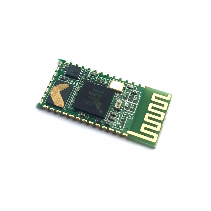 

5 шт./лот, оптовая продажа, Φ HC 05 RF беспроводной модуль Bluetooth приемопередатчика RS232 / TTL в UART, конвертер и адаптер