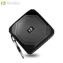 SHIDU P3 Открытый водонепроницаемый IPX5 беспроводной портативный динамик Bluetooth 4,2 стерео объемный сабвуфер бас громкий динамик AUX с микрофоном