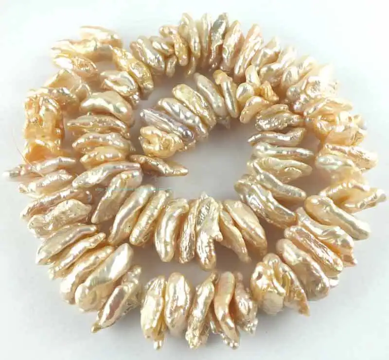 11-16mm-Natural-Light-Pink-Flat-Freeform-Freshwater-Pearl-Beads-15-