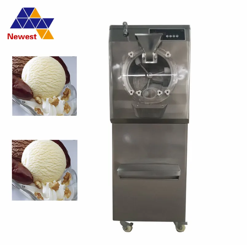 

Newest batch freezer for hard ice cream,automatic ice-cream maker