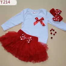 Вечерние подарки для маленьких девочек; боди с длинными рукавами для малышей; юбка-пачка; комплекты одежды для новорожденных; платья для дня рождения; комплект детской одежды