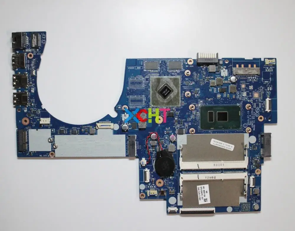 Для HP Envy 17 17-T 17-N серии 829070-601 829070-001 аккумулятор большой емкости ASW70 LA-C751P w i7-6500U 940 м/2