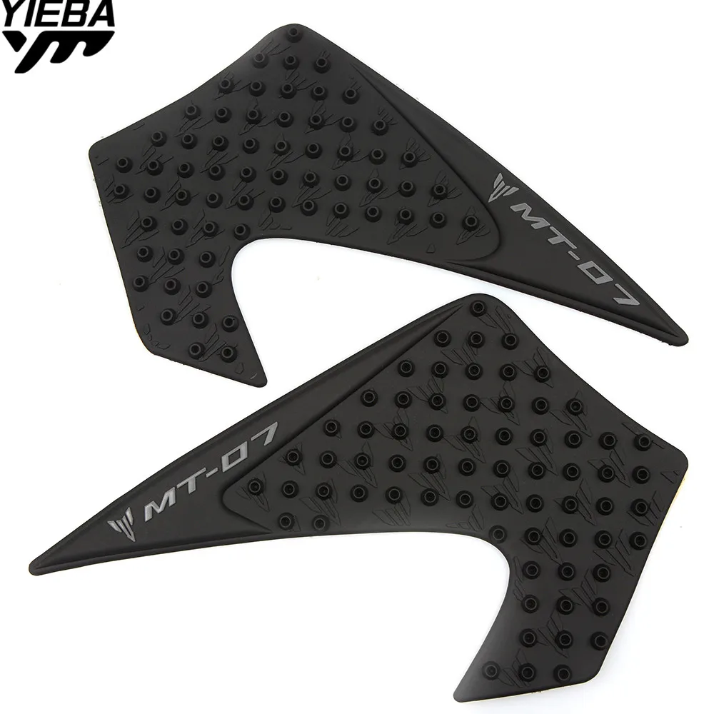 Motorcycle Acccessories Stickers Tank Traction Pad Side Gas Knee Grip Protector for YAMAHA MT07 MT-07 MT 07 2013 2014 2015 2016