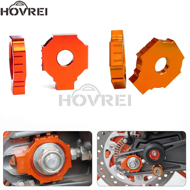 Цепной регулятор для мотоцикла CNC вилки ползунок KTM DUKE125 200 390 990 SMT/ SUPER DUKE/