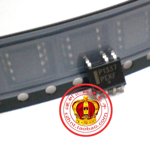 (100 ШТ.) 7 Ноги Патч Новый оригинальный P1337 NCP1337DR ЖК экран чип SOP7|screen card|screen 12.1screen ctp |