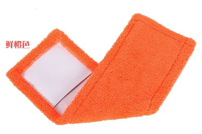 2 pc  Quality Thicken Replacement pad for flat mop,mops floor cleaning pad,wooden floors flat mops replacement refill mop head02