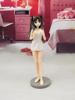 

Fate/Grand Order Tohsaka Rin Figure Collectible Model Toy 19cm Anime PVC Action Figures toys for Collection Model Girls Toys